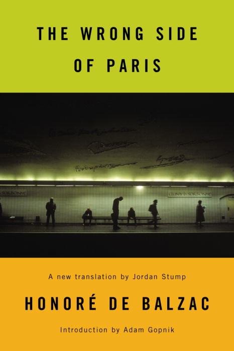 Title details for The Wrong Side of Paris by Honoré de Balzac - Wait list